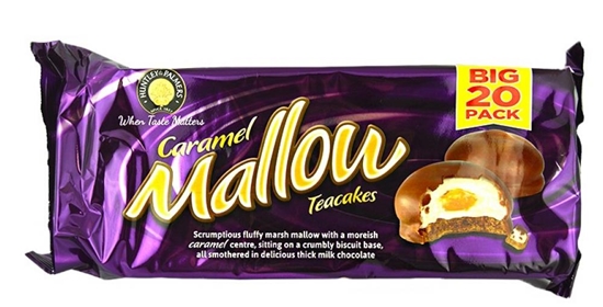 Picture of HUNTLEY & PALMERS MALLOW 250GR